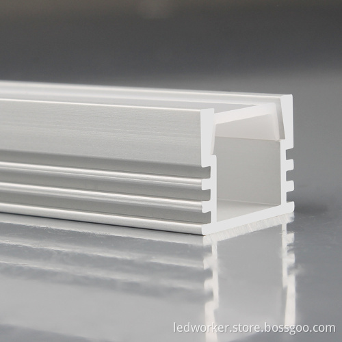 Bendable Aluminum LED Profile for Flexible LED Strip Lights